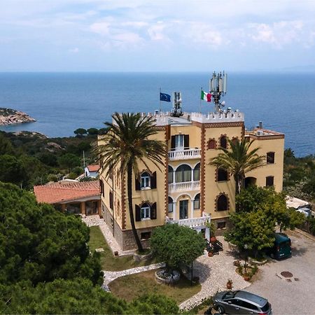 Hotel Castello Monticello Джильо-Порто Экстерьер фото
