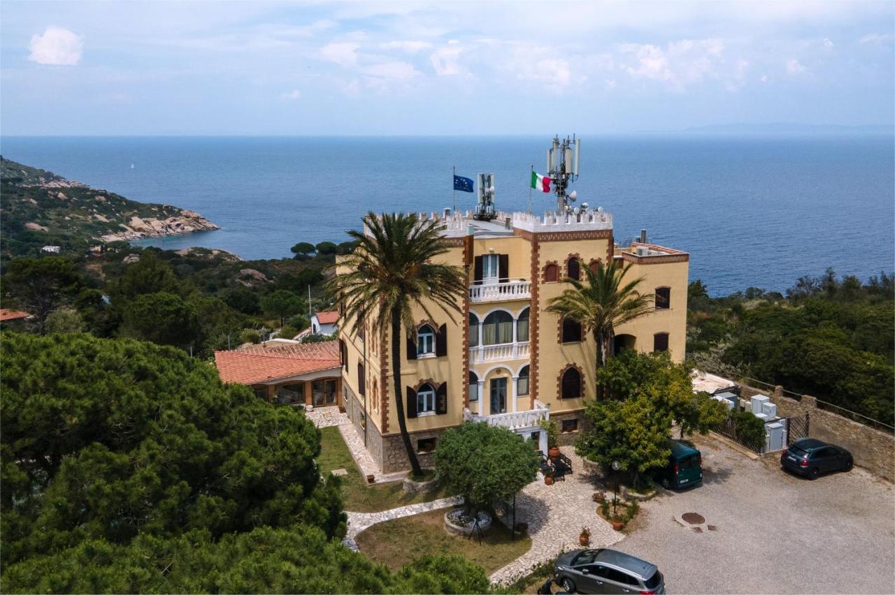 Hotel Castello Monticello Джильо-Порто Экстерьер фото