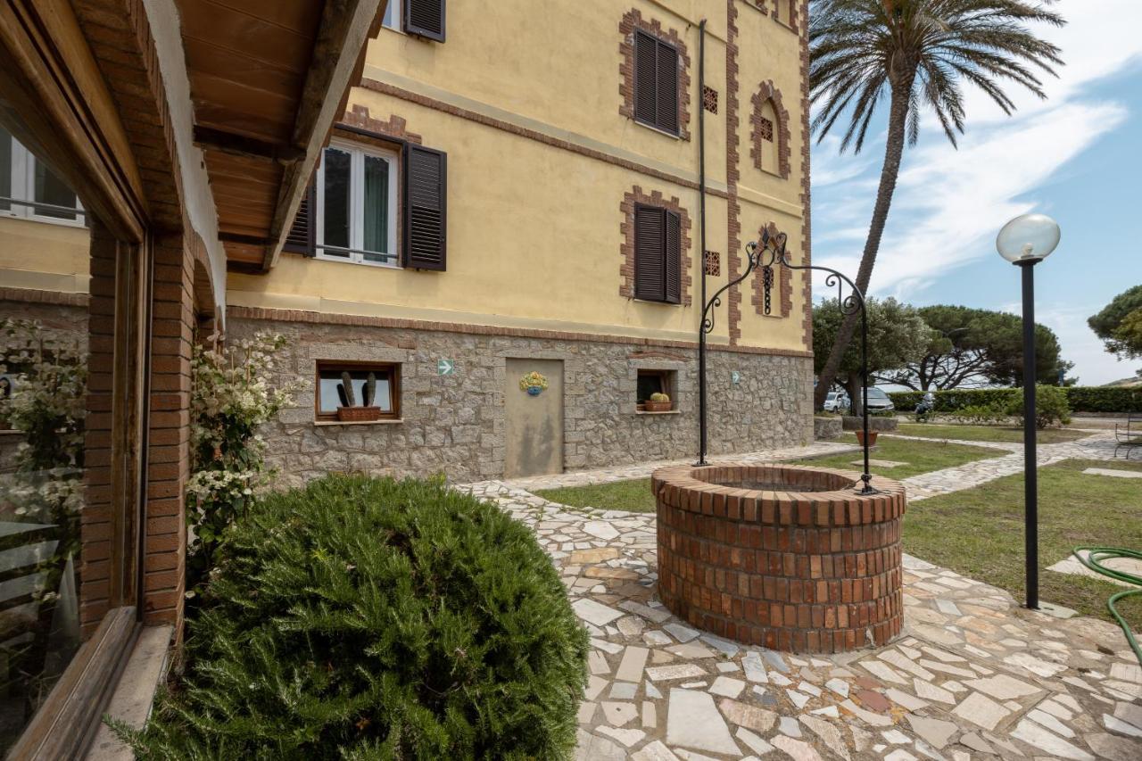 Hotel Castello Monticello Джильо-Порто Экстерьер фото