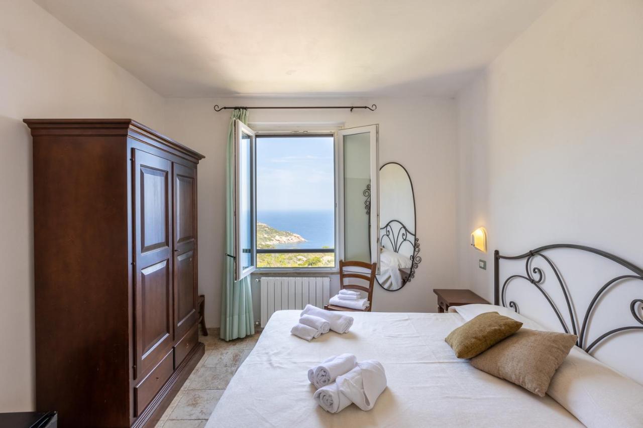 Hotel Castello Monticello Джильо-Порто Экстерьер фото