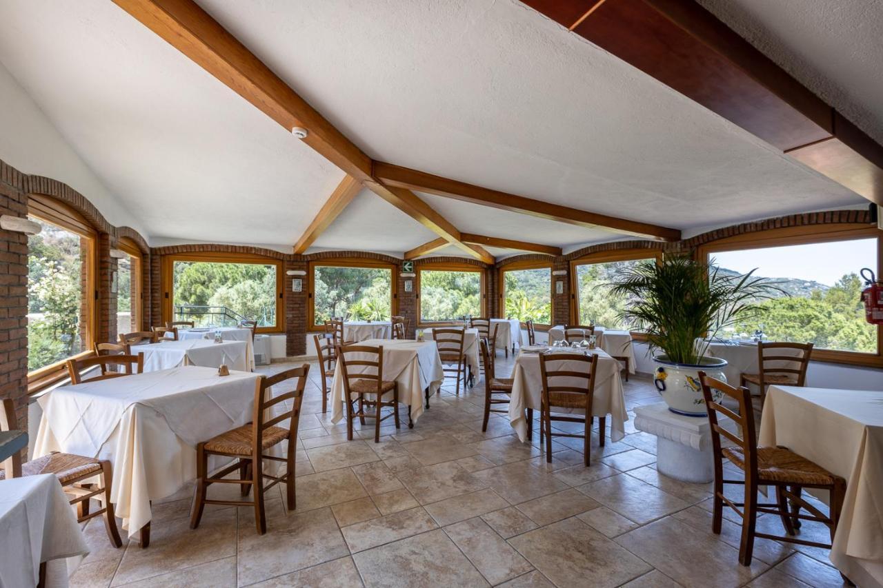 Hotel Castello Monticello Джильо-Порто Экстерьер фото