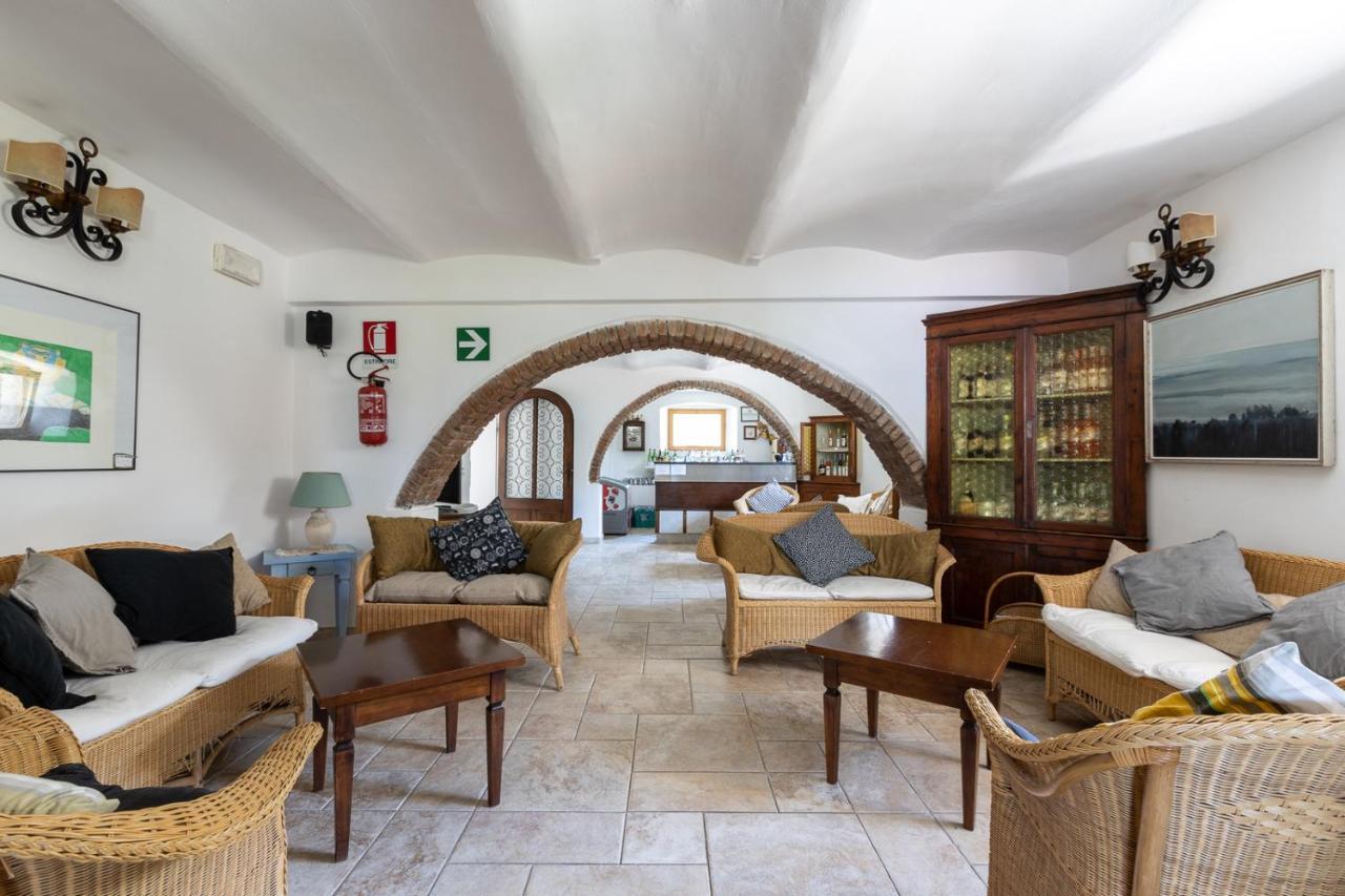 Hotel Castello Monticello Джильо-Порто Экстерьер фото